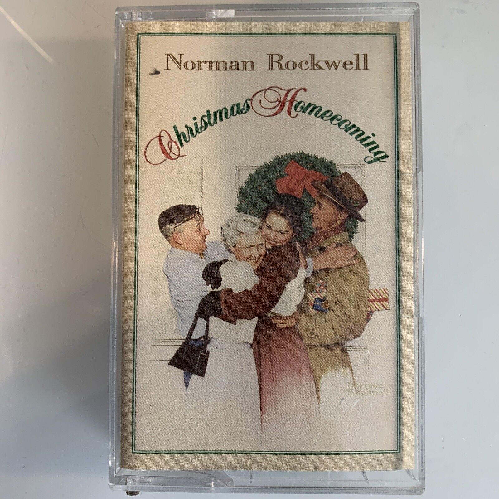 Christmas Homecoming Norman Rockwell (Cassette)