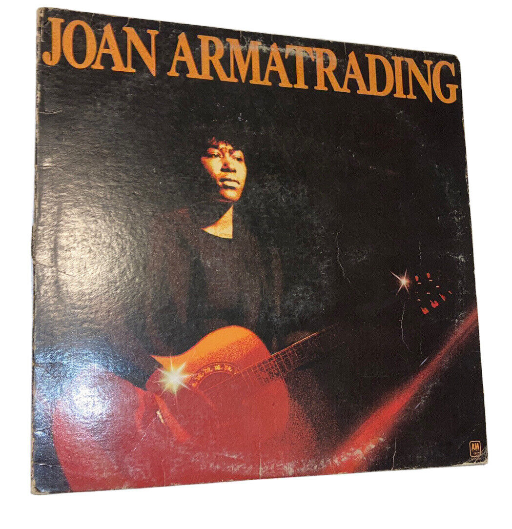 Joan Armatrading – Joan Armatrading - 1976 - A&M SP-4588 Vinyl LP VG+/VG+