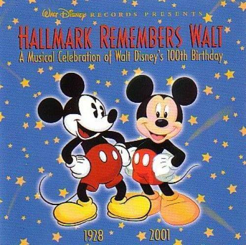 Hallmark Remembers Walt - A Musical Celebration of Walt Disney's 10 - VERY GOOD