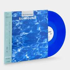 Hiroshi Yoshimura - Soundscape 1: Surround LP Transparent Blue Vinyl Record picture
