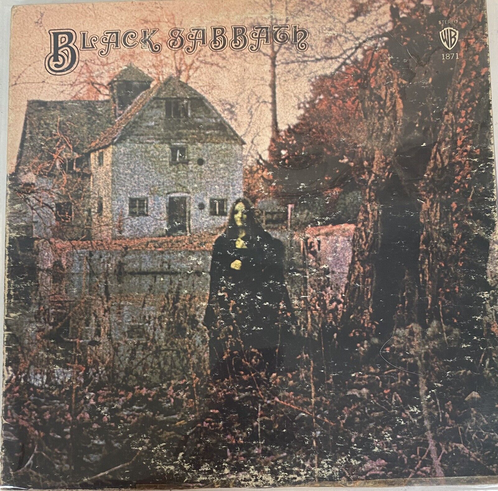 LOT OF 3 Vintage Black Sabbath by Technical Ecstasy Vol. 4  1970 1976 1972