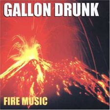 Gallon Drunk - Fire Music - Gallon Drunk CD V6VG The Cheap Fast Free Post picture