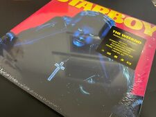 The Weekend Starboy Translucent Red Vinyl (2X LP )Record 2017 - Brand New Sealed picture