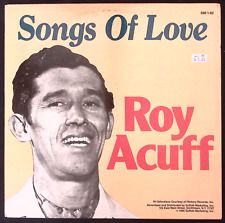 ROY ACUFF SONGS OF LOVE HICKORY RECORDS VINYL LP 123-6W picture