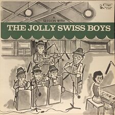 JOLLY SWISS BOYS A SESSION WITH K-2035 MONO Vinyl CUCA LP picture