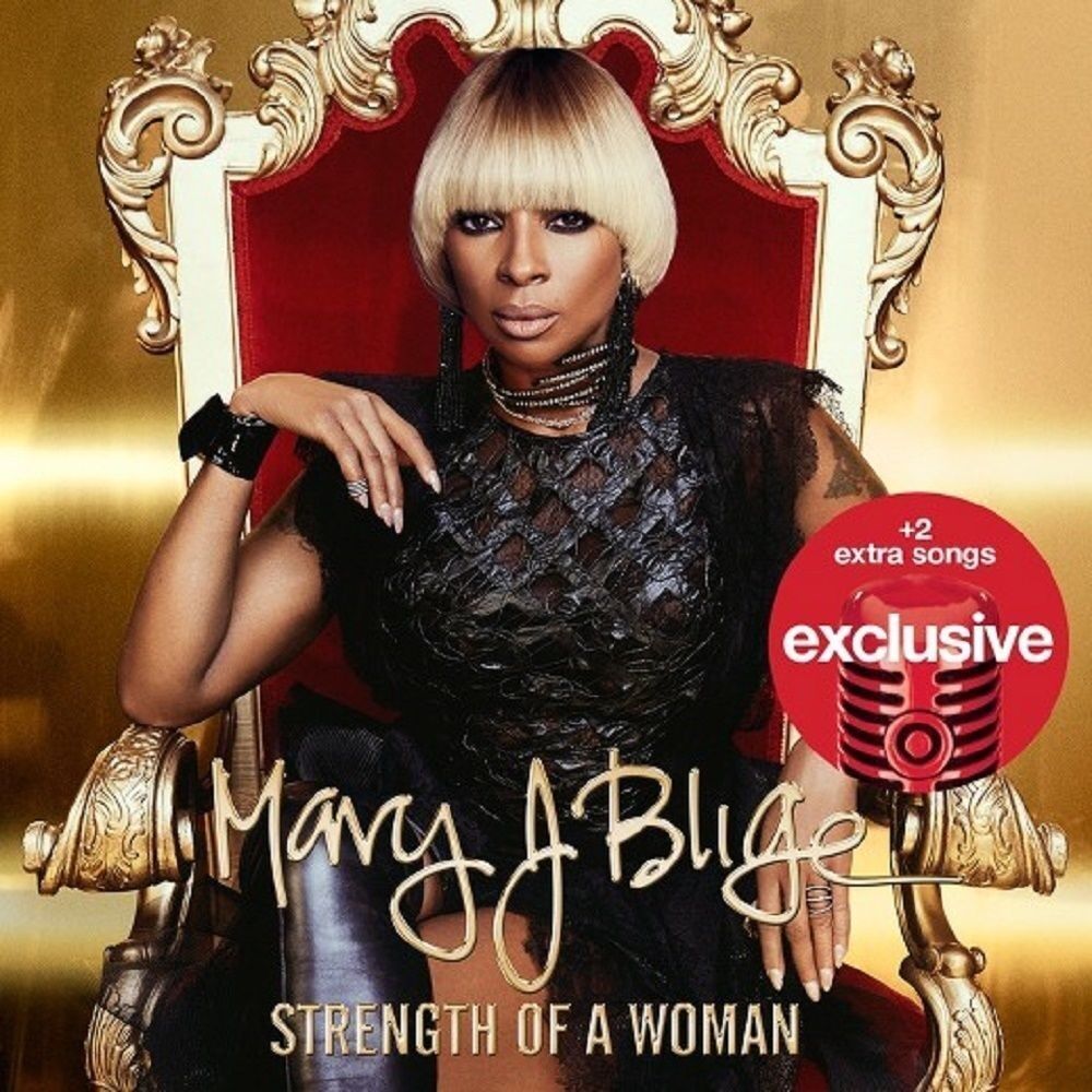 Mary J. Blige Strength of A Woman Target Exclusive Audio CD NEW