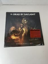 Dead By Daylight Volume 2 Clear Blood Splatter Signed Vinyl 85/200 IN HAND picture