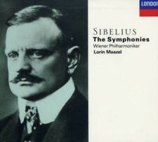 Symphonies 1-7 by Sibelius / Maazel / Vpo (CD, 1992) picture