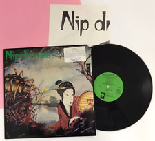 NIP DRIVERS Oh Blessed Freak Show 1985 original LP +POSTER *NEAR MINT* ML 52 picture