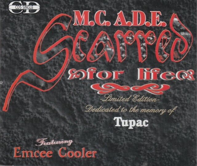 MC A.D.E. - Scarred For Life CD