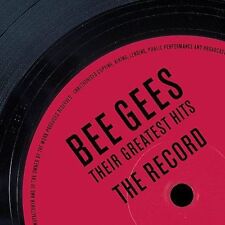 The Bee Gees - Their Greatest Hits: The Record CD picture