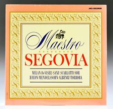 N.O.S. Sealed Andres Segovia Maestro Segovia - MCA Records LP Guitar picture