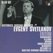 Evgeny Svetlanov Edition (Historical Russian A New CD picture