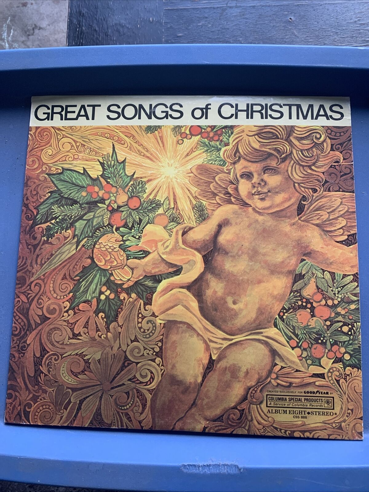 Great Songs Of Christmas Vinyl