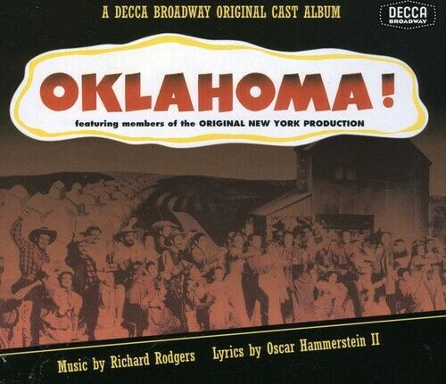 Oklahoma (Original New York Production) by Oklahoma / O.C.R. (CD, 2000)