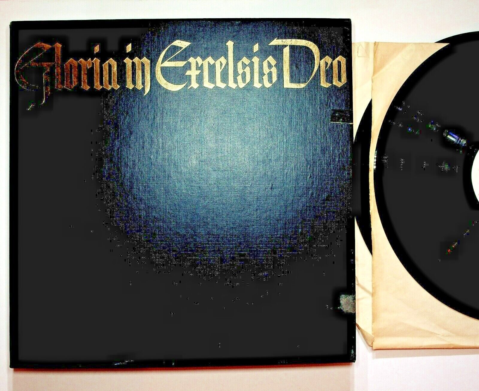 1964 Washington DC Cathedral Gloria In Excelsis Deo Vinyl 2-LP Record Set VG+