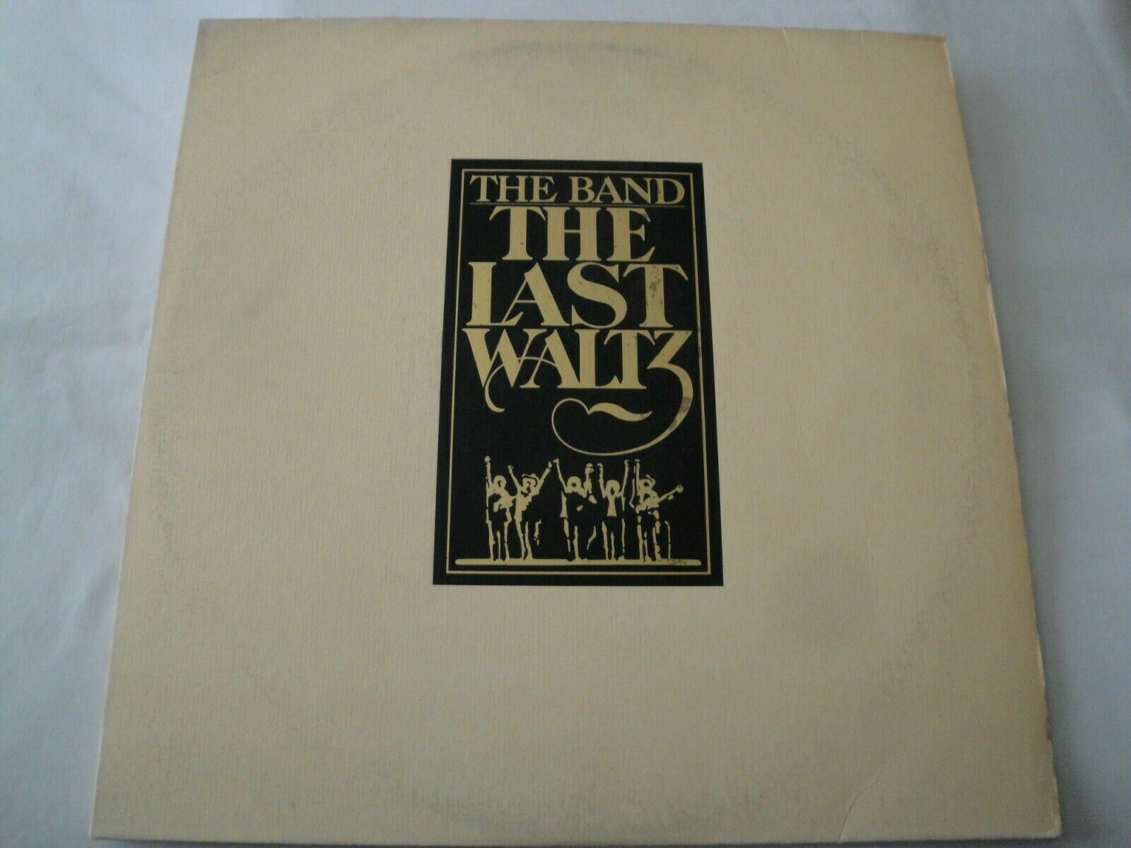 The Last Waltz THE BAND TRIPLE VINYL LP ALBUM 1978 WARNER BROS. RECORDS  