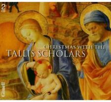 NEW SEALED Christmas with the Tallis Scholars Peter Phillips 2 CD 2 Discs picture