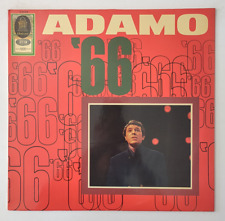 Adamo '66 vinyl record Odeon E 84070 Tested Works picture