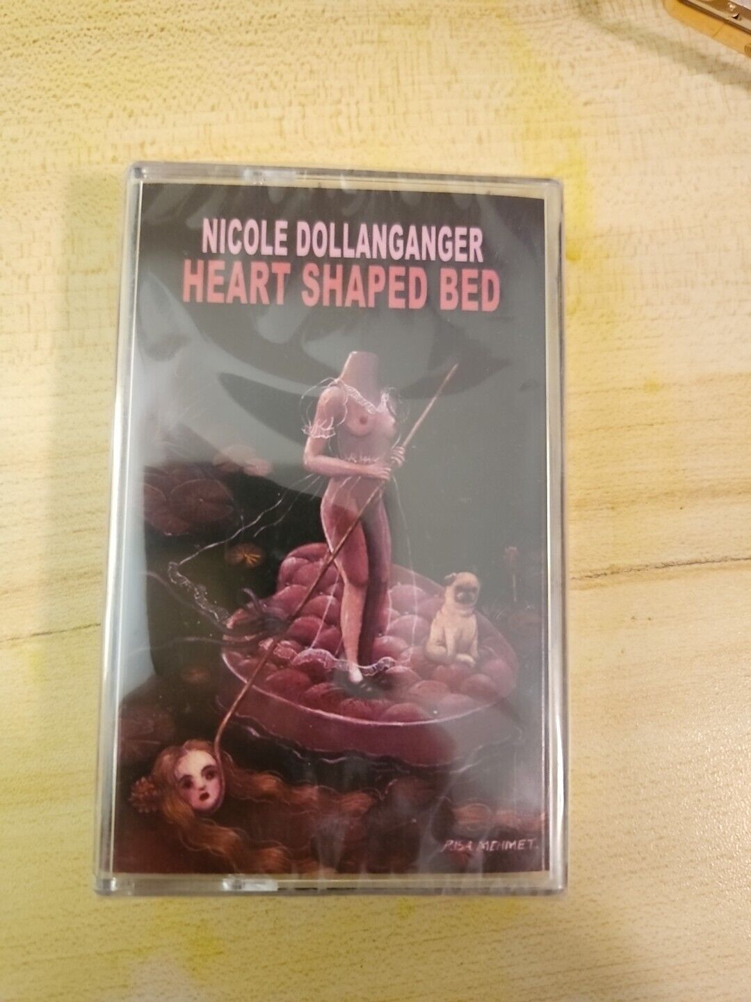 Nicole Dollanganger Heart Shaped Bed Cassette