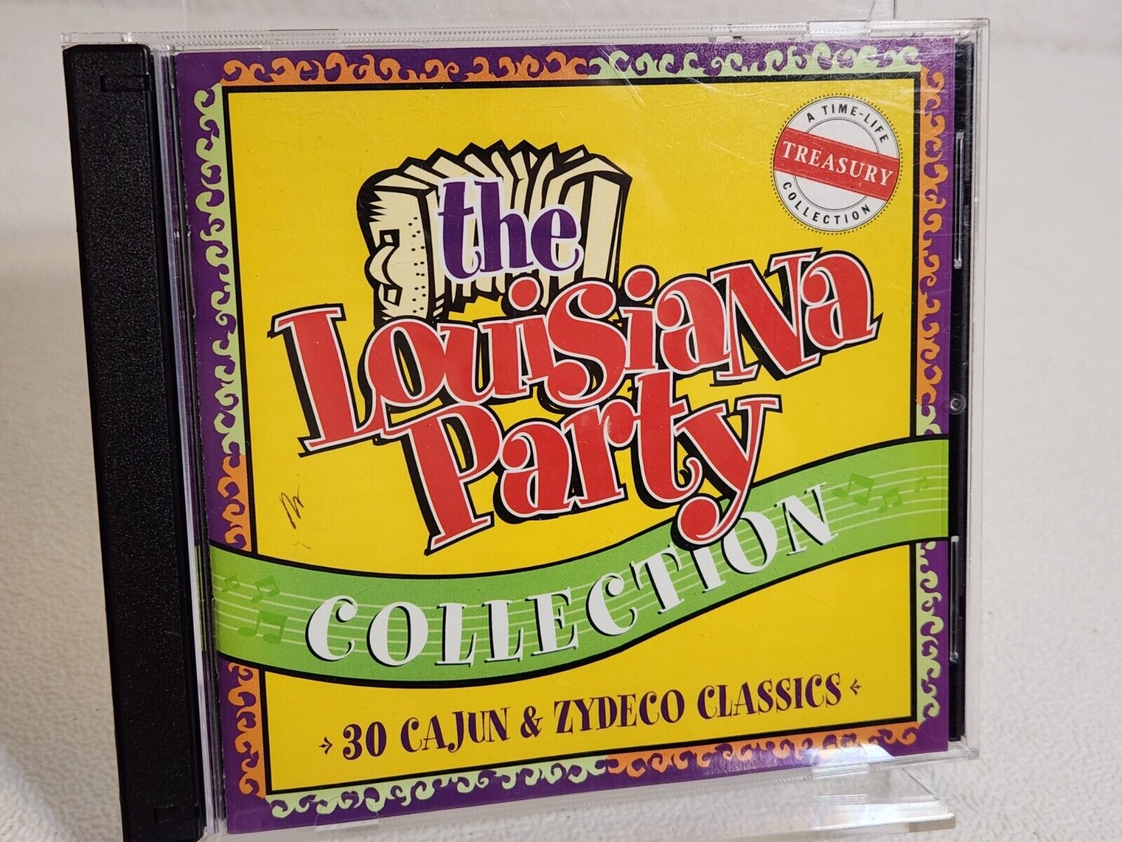 The Louisiana Party Collection 2CD Cajun & Zydeco Classics Time-Life Fast FREESp