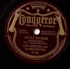 DICK JURGENS & ORCH. PENNY SERENADE/LITTLE SIR ECHO 78 RPM 371 picture