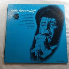 Eddie Fisher  Today   Record Album Vinyl LP picture