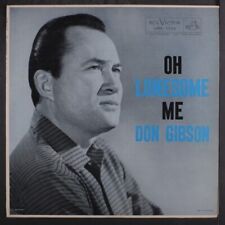 Don Gibson- Oh Lonesome Me 1958 LPM-1743 Vinyl 12'' picture