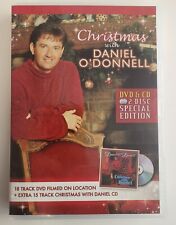 DANIEL O'DONNELL CHRISTMAS WITH DANIEL O'DONNELL DVD & CD  SPECIAL EDITION  picture