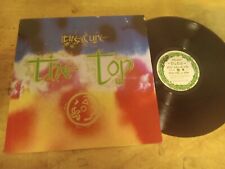 The Cure ‎– The Top 1984 US 1st SRC - Vinyl Record LP Album New Wave Ex picture