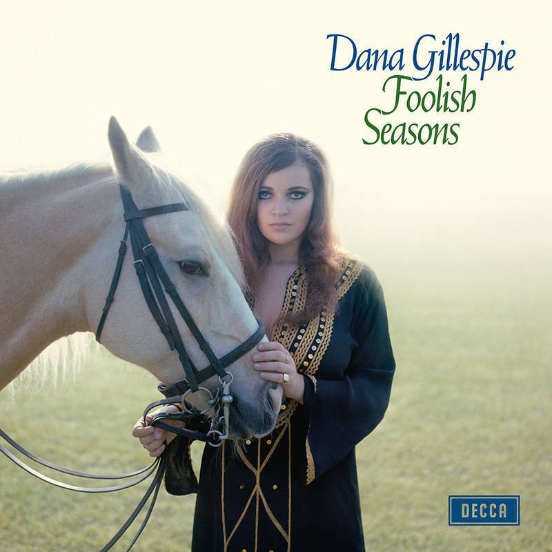 RSD22 DANA GILLESPIE - FOOLISH SEASONS [LP] (FIRST REISSUE OF 1968 RECORD, FEATS