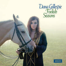 RSD22 DANA GILLESPIE - FOOLISH SEASONS [LP] (FIRST REISSUE OF 1968 RECORD, FEATS picture