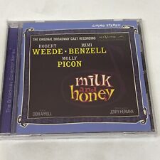 Milk and Honey The Original Broadway Cast Recording CD picture