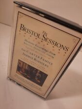 Bristol Sessions Feat. Carter Family, Jimmie Rodgers- Vol 1- Cassette Tape(1987) picture