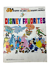 Walt Disney Harmonica Song Book 50 Years Anniversary Disney Favorites 1973 VTG picture