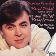 Pabst, Paul Pavel Pabst - PARAPHRASES (CD) Album picture