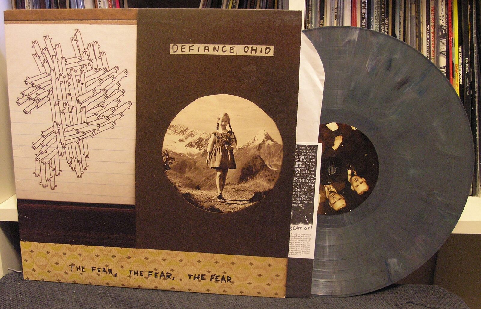 Defiance, Ohio Fear The Fear The Fear (Vinyl)
