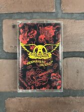 Vintage Aerosmith: Permanent Vacation Warner Bros. Records Cassette Tape, 1987 picture