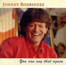 Johnny Rodriguez : You Can Say That Again CD (1996) picture