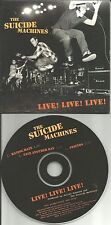 THE SUICIDE MACHINES Live Live 1998 USA w/ 3 RARE LIVE TRX PROMO DJ CD Single picture