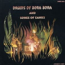 VARIOUS - Drums Of Bora Bora And Songs Of Tahiti - CD - **Mint Condition** picture