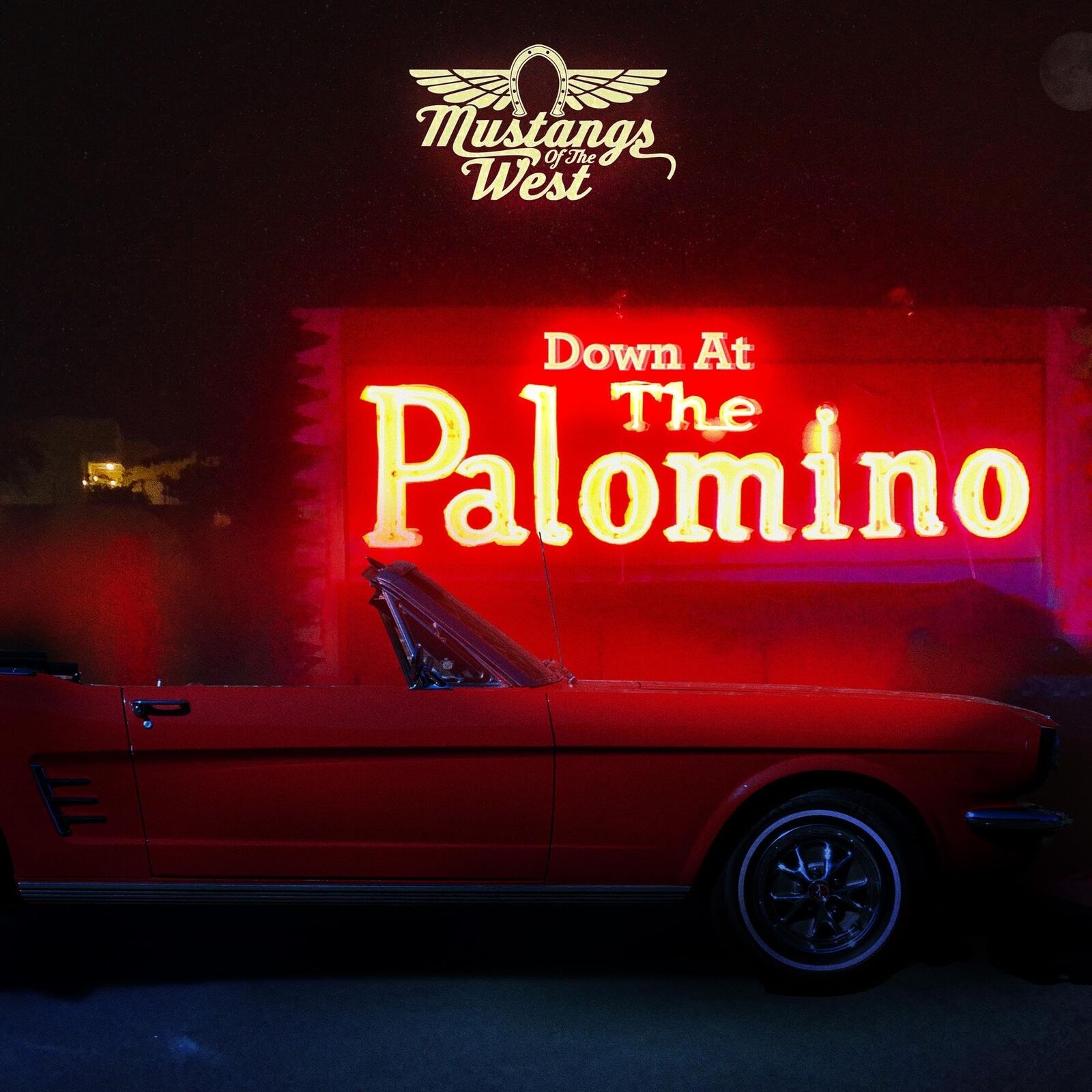 Mustangs of The West Down at the Palomino (CD)