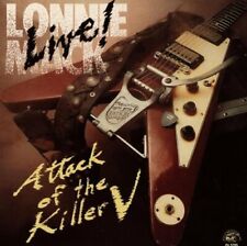 Lonnie Mack : Live - Attack Of The Killer V CD (1999) picture