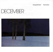 December - Audio CD By George Winston - GOOD picture