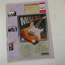 21x30cm magazine cutting 1994 YAMAHA PACIFICA 112 picture