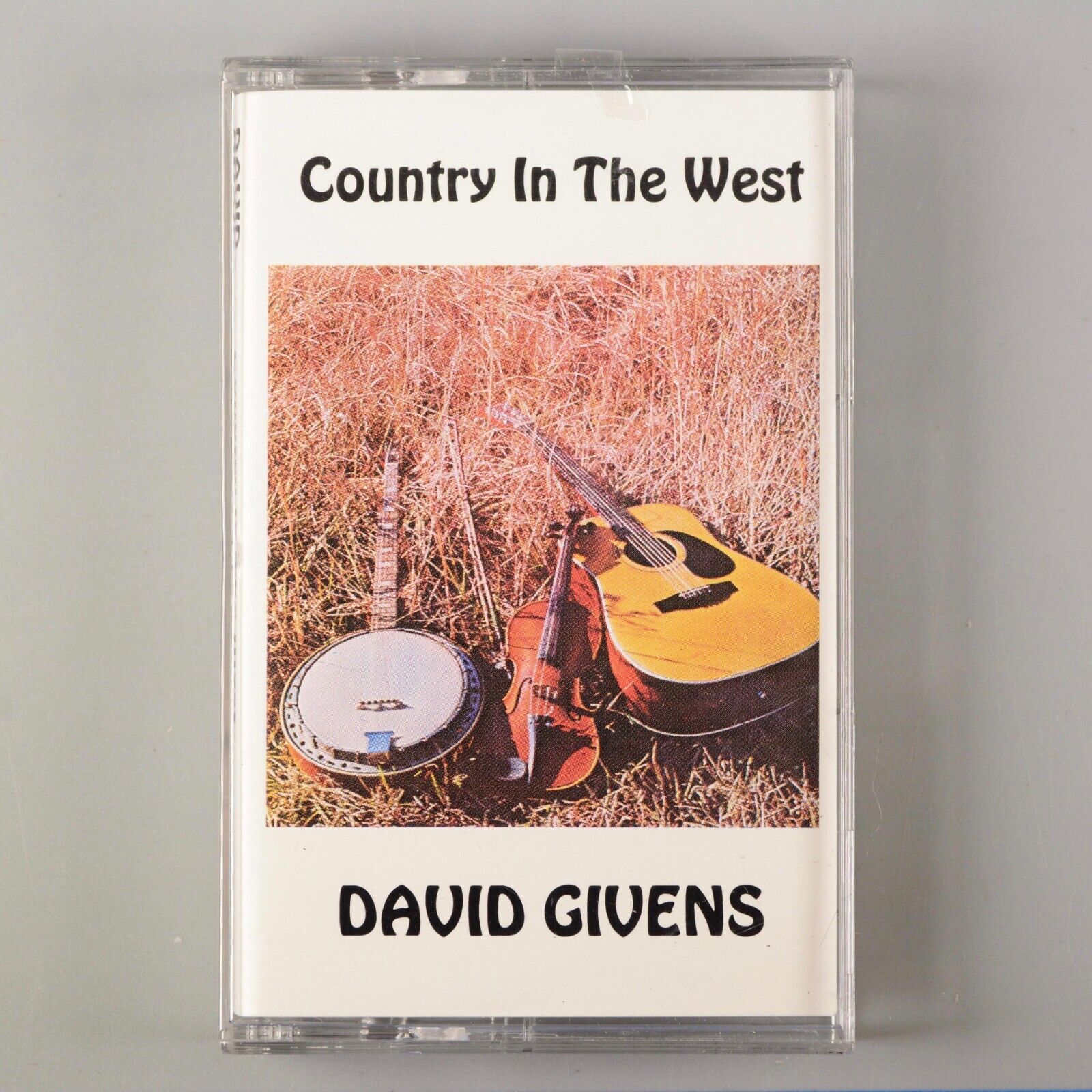 David Givens - Country in the West - private label cassette - Yuma Arizona