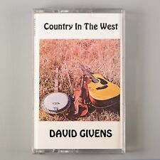 David Givens - Country in the West - private label cassette - Yuma Arizona picture