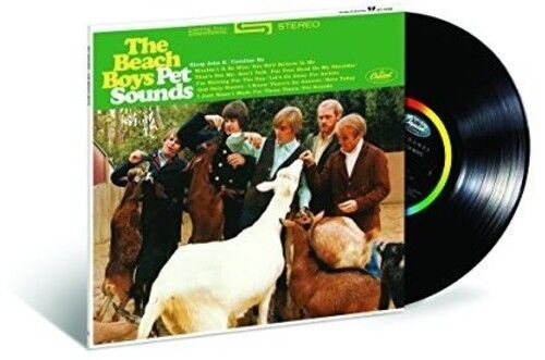 The Beach Boys - Pet Sounds [Stereo] [New Vinyl LP] 180 Gram