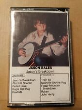 Jason Bales - Jason's Breakdown C-BMP-1213 Rare Vintage Banjo Bluegrass picture