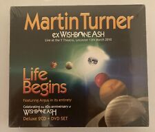 MARTIN TURNER'S WISHBONE ASH - LIFE BEGINS TOUR 2CD+DVD (2011) BRAND NEW SEALED picture